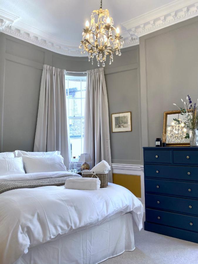 Elegant Georgian Apartment In Bath'S Iconic Centre Exterior photo