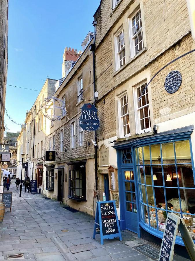 Elegant Georgian Apartment In Bath'S Iconic Centre Exterior photo