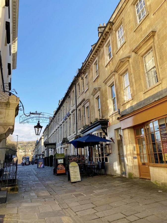 Elegant Georgian Apartment In Bath'S Iconic Centre Exterior photo