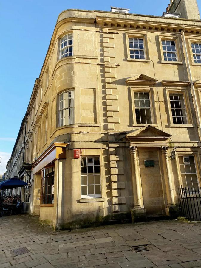Elegant Georgian Apartment In Bath'S Iconic Centre Exterior photo
