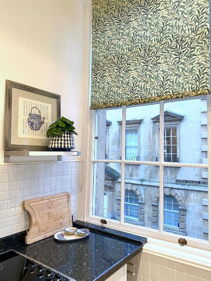 Elegant Georgian Apartment In Bath'S Iconic Centre Exterior photo